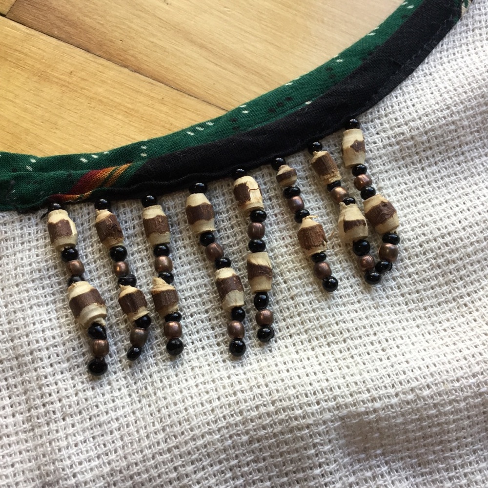 Linen Blend Vintage Tank Top
